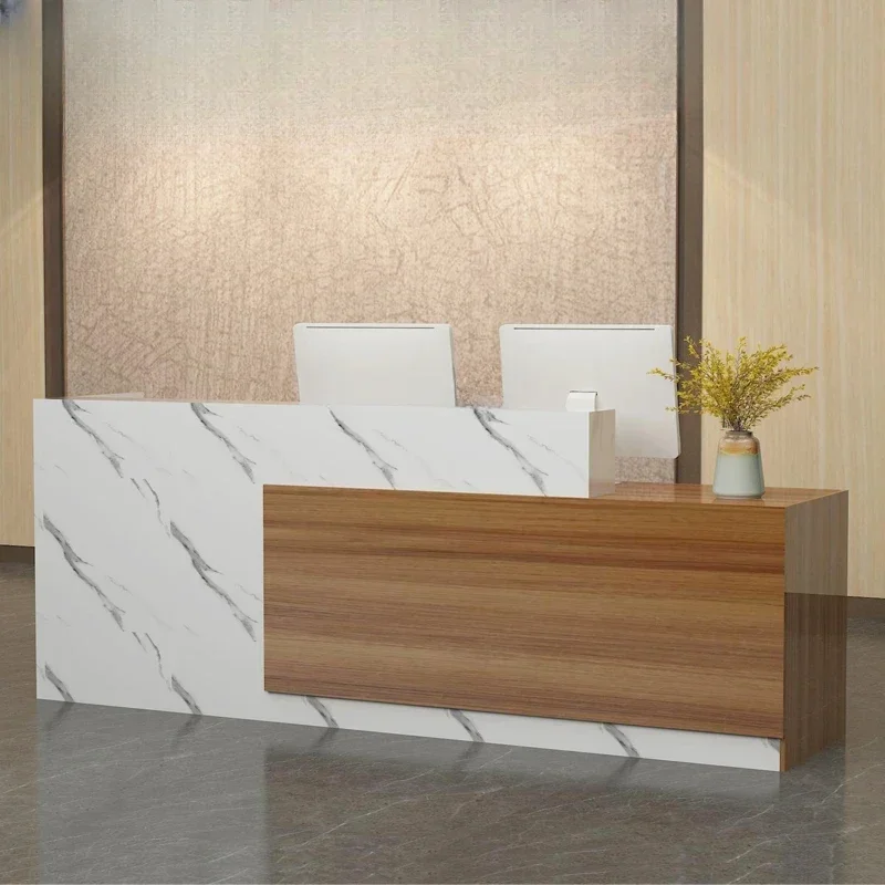 Simple Modern Cashier Shop Small Reception Desk Clothing Store Cashier Bar Cabinet