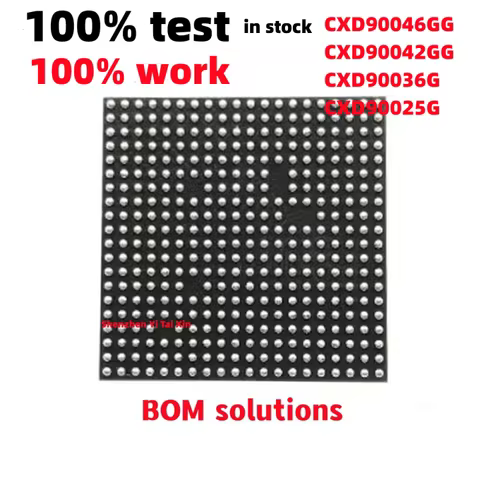 100% Test Working CXD90046GG CXD90042GG CXD90036G CXD90025G PS4 game console Chip South Bridge BGA Chipset