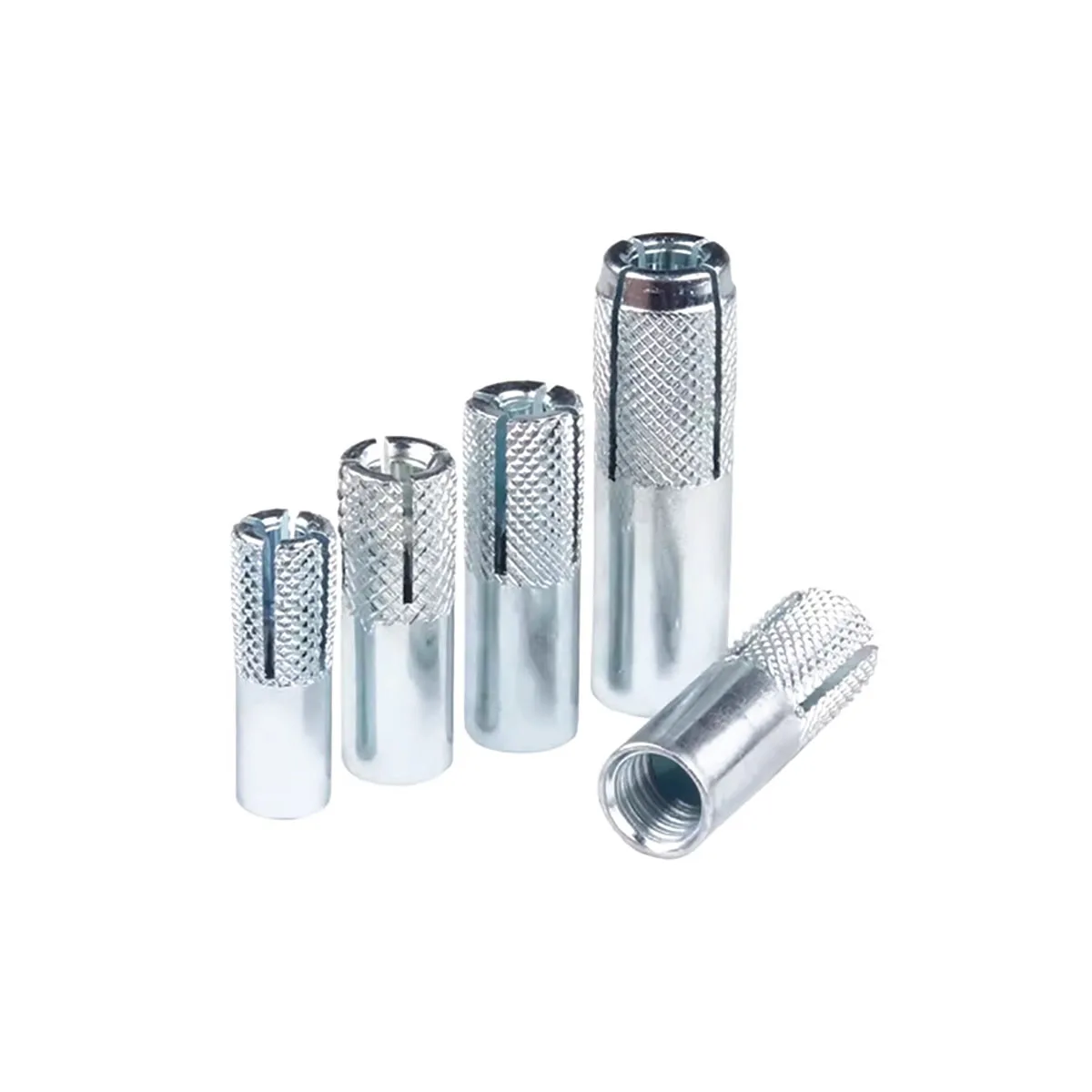 Stainless Steel Galvanization Push Burst Blasting Drop-in Anchor Screw Bolt Wedge Nut Expansion Anchor M6-M16 view 6