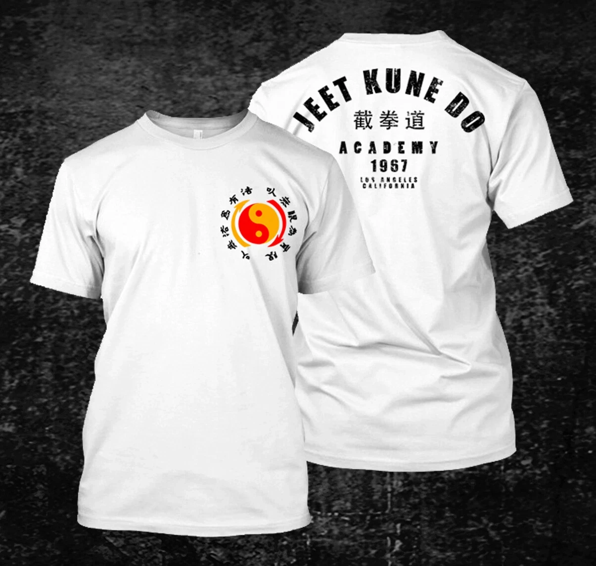 2026 Jeet Kune Do Academy - Custom Men's Black T-Shirt Tee