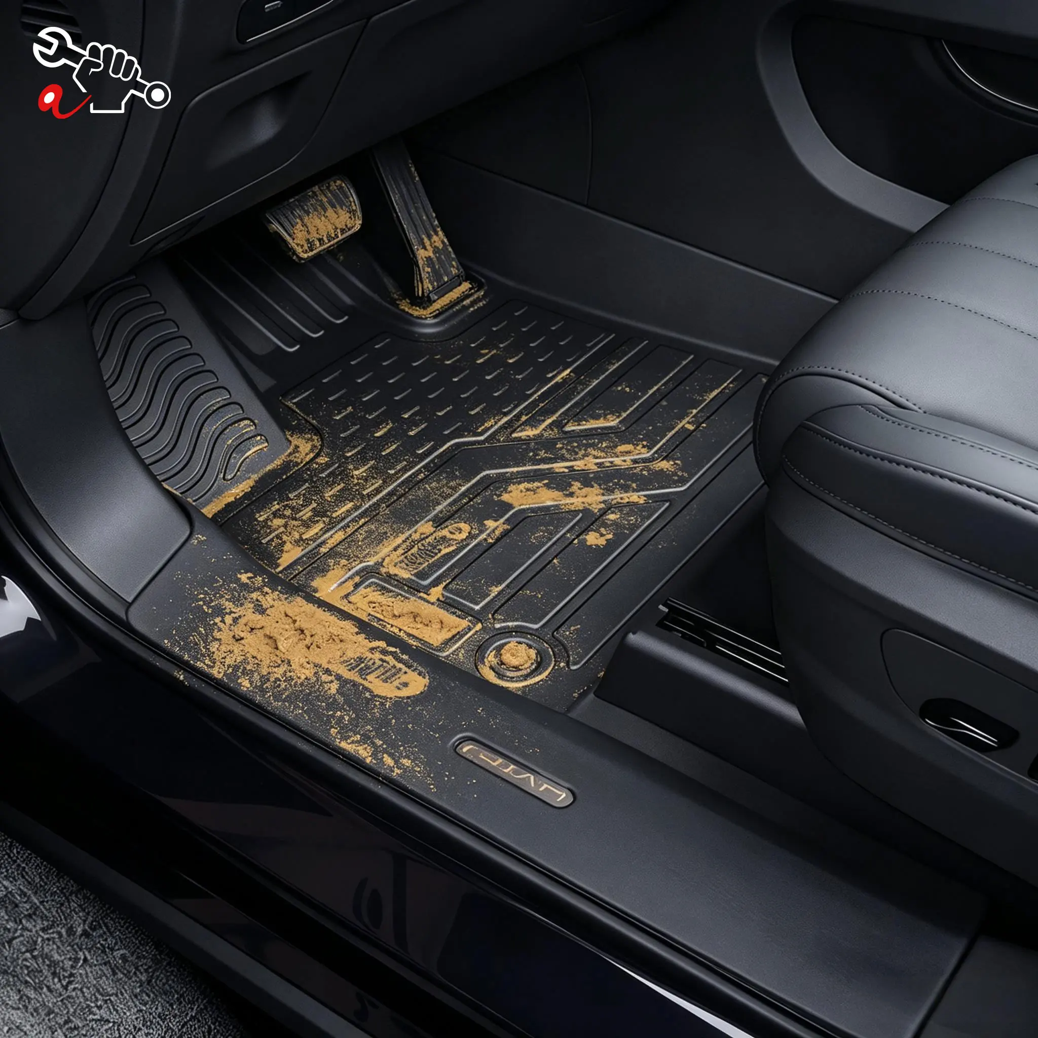 Left-Hand Drive Car Custom Fit Floor Mat For Voyah Dreamer 7Seat 2022-2026 Waterproof Odorless Durable Full Coverage Floor Liner