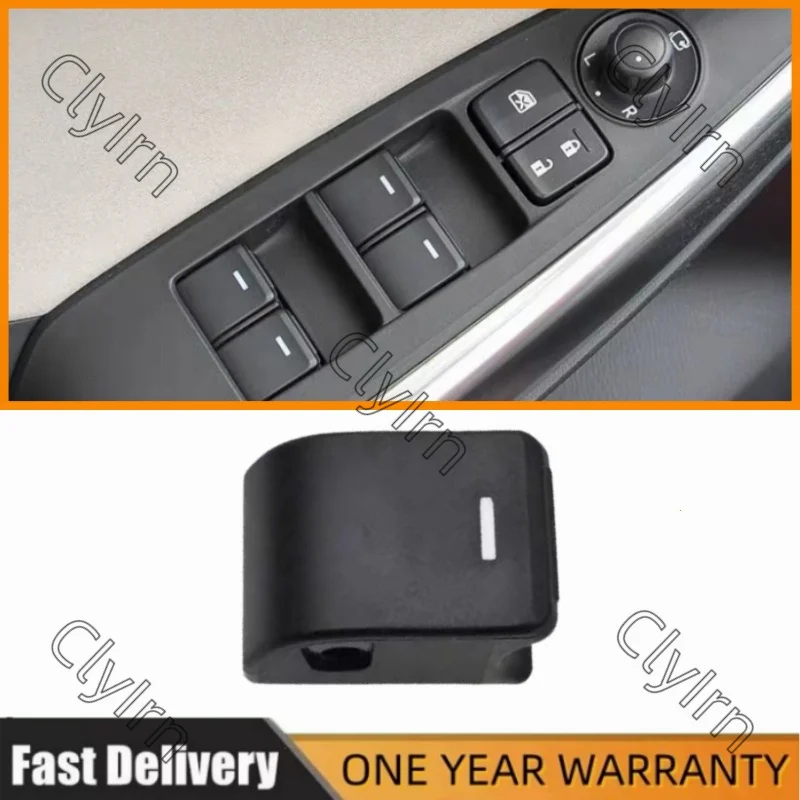 

1pcs Auto Front Left Window Switch Control Lifter Button Cover For Mazda CX5 CX-5 2013-2022 3 Axela 2014-2019 6 Atenza 2014-2022