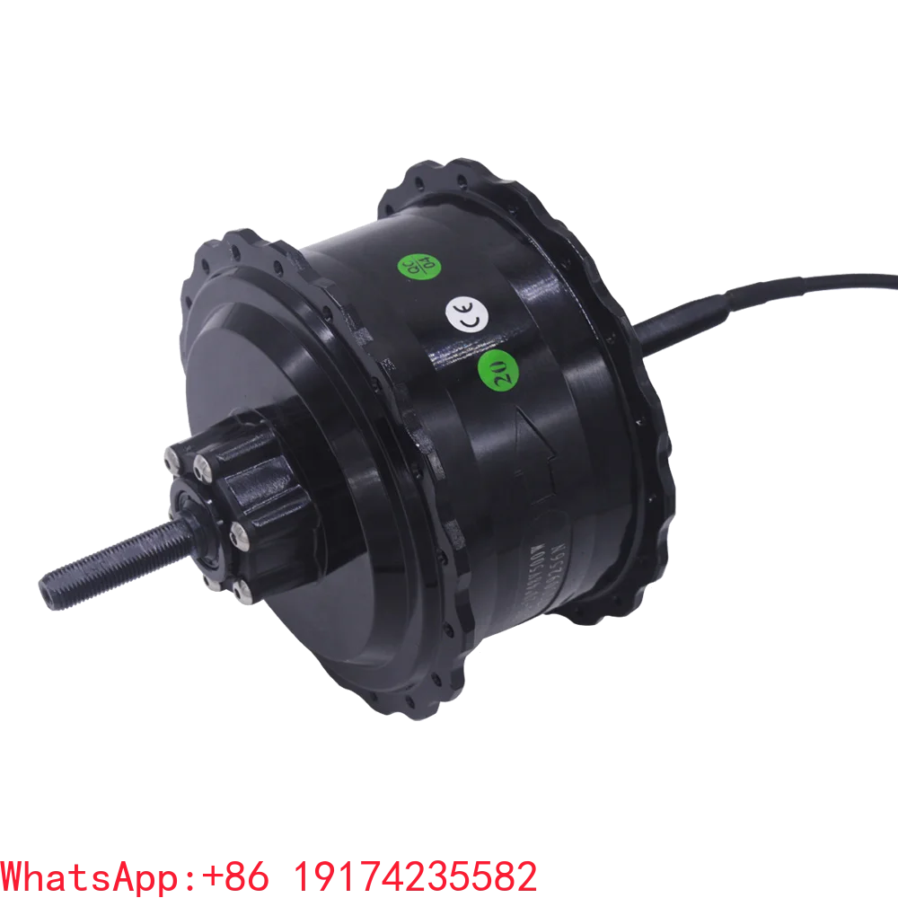 

Cnebikes 48v 750w Geared High Torque Bldc E Bike Hub Motor