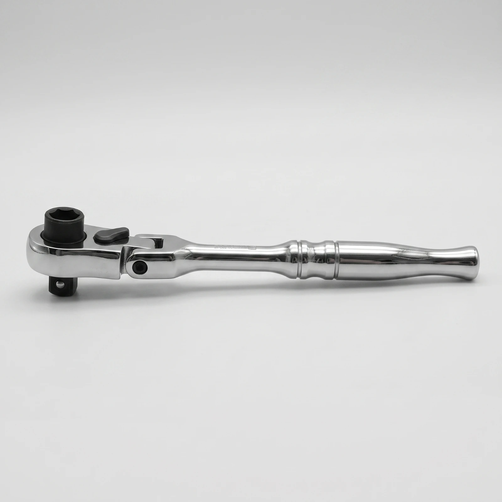 Ratchet Wrench Polished Ratchet Spanner Tool Portable One-Handed for Mechanics, Tight Areas, Automotive Repair