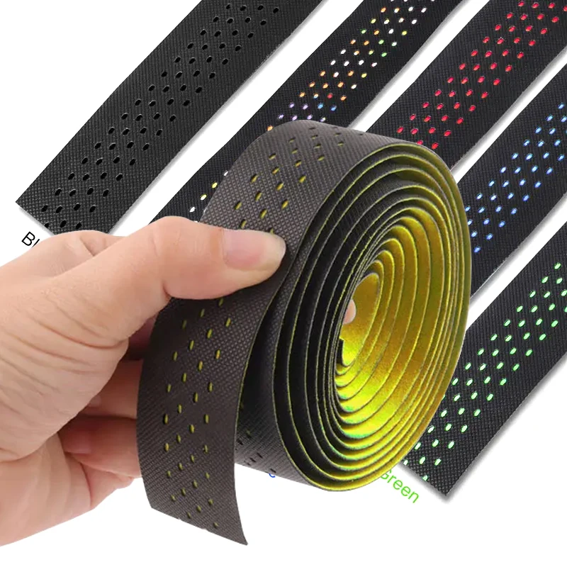 

Сверхлегкие ленты на руль велосипеда EVA + амортизирующая лента из полиуретана, противоскользящий ремень с ручкой, часть велосипеда