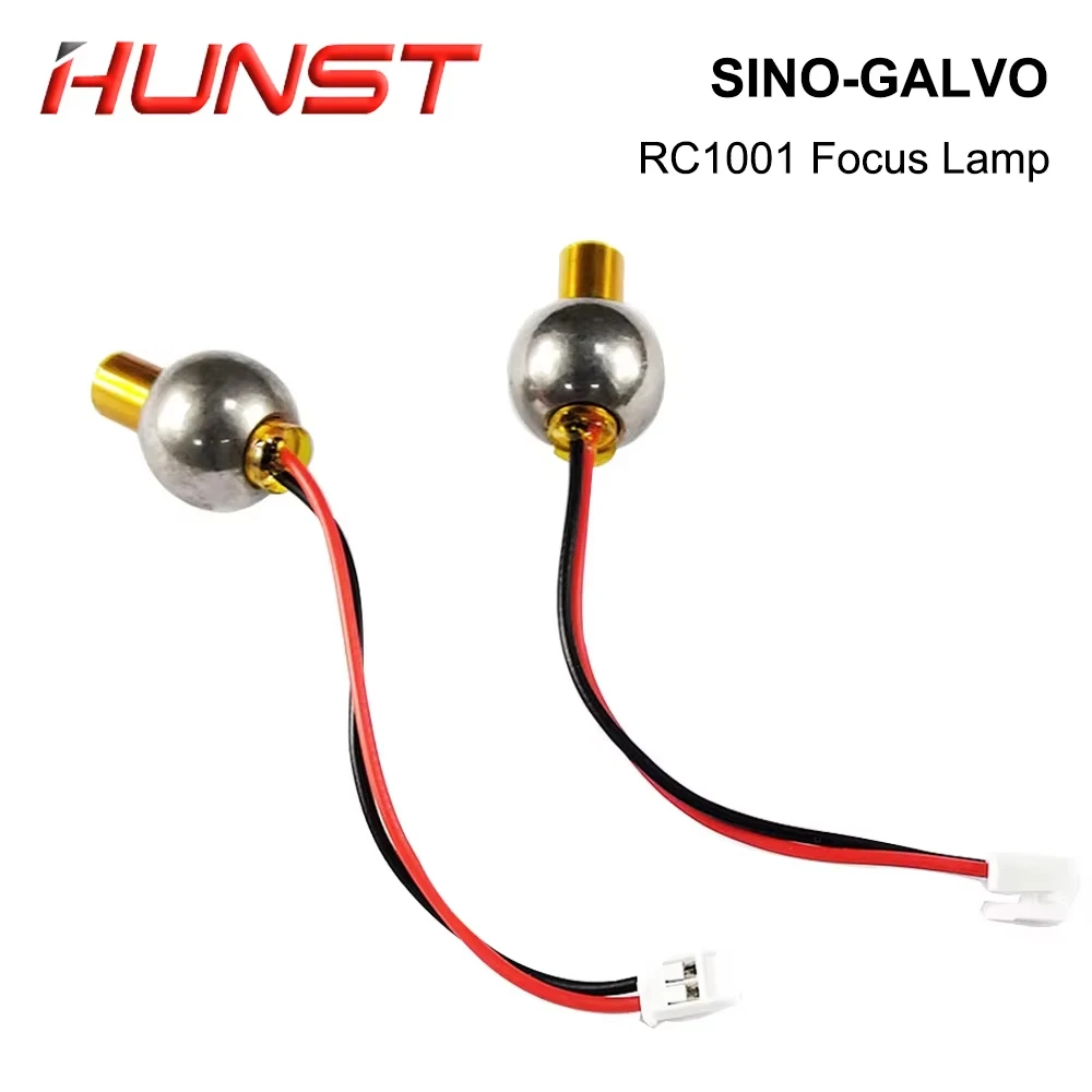 HUNST SINO-GALVO Focus Lamp For SG7110 RC1001 1064nm/10600nm/355nm 10mm Laser Galvanometer Galvo Scanner Galvo Head