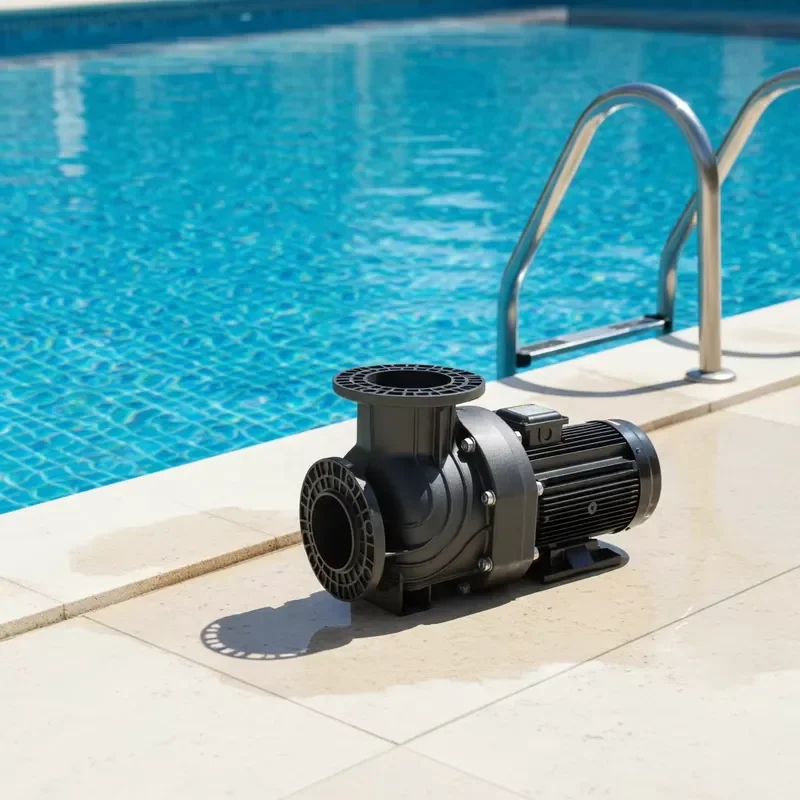 Powerful 20 Durable Water Pump for Aquaculture and Swimming Pool Use 3100 L/min Flow Rate 29m Head