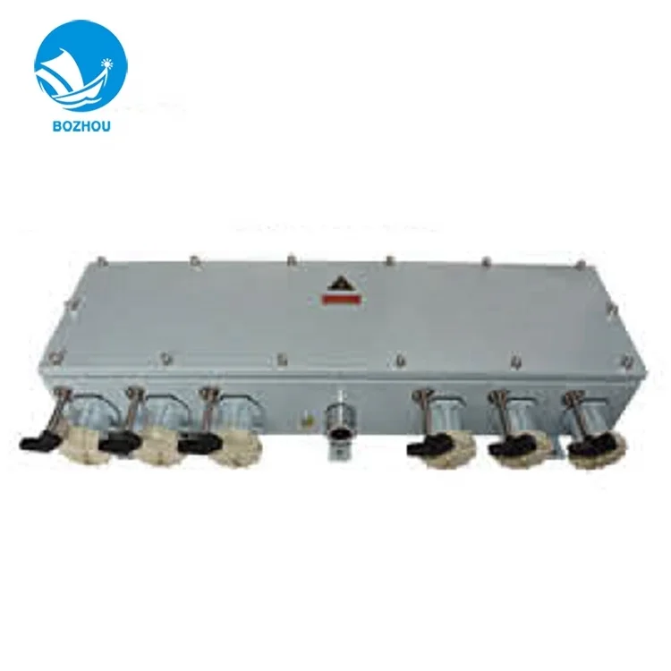 

High Cost Performance Refrigerated Container Six Socket Box 2X6