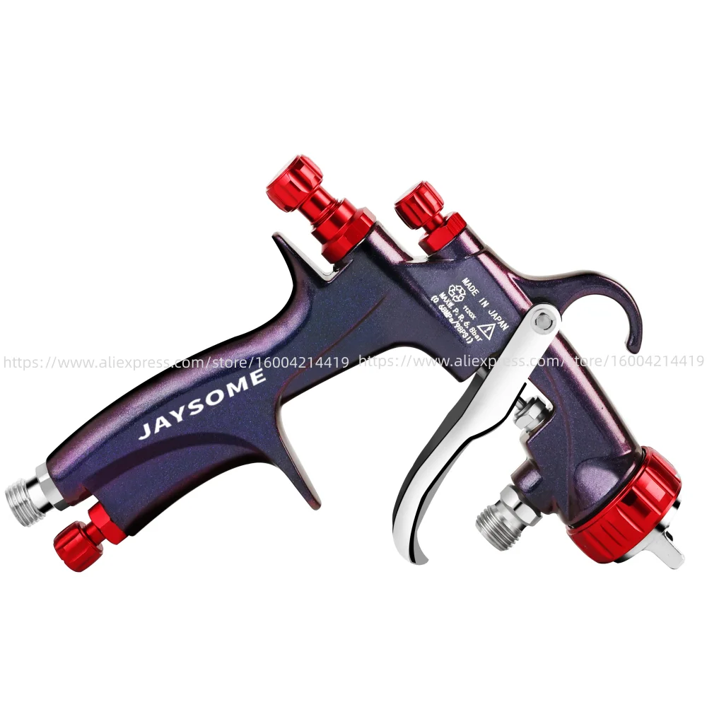 Professional  W 101 GT Version Paint Spray Gun W-101 HVLP High Atomization Paint Gun Suitable for Car Furniture Spray Gun