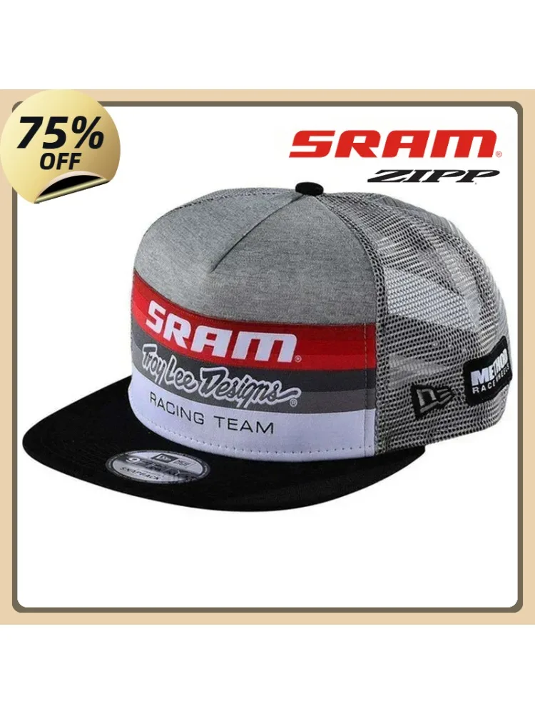 AliExpress New Fashion SRAM Road Cycling Hat Outdoor Sunscreen Baseball Hat Driver's Hat