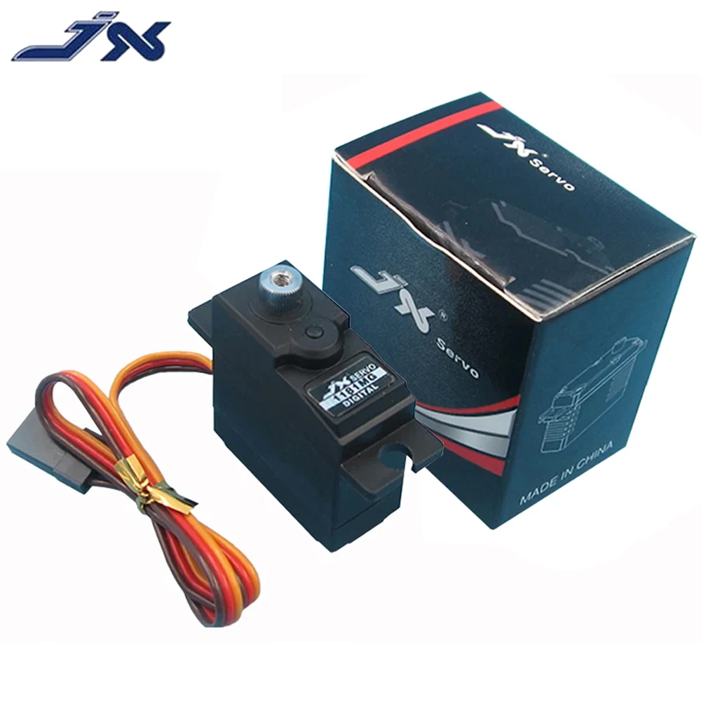 Jx PDI-1181MG 4.8-6.0V 18G 3.5Kg Metalen Tandwielkern Digitale Servo Voor Wpl Rc Auto B1/16 B24 C14 C24 Zweefvliegtuig Speelgoed