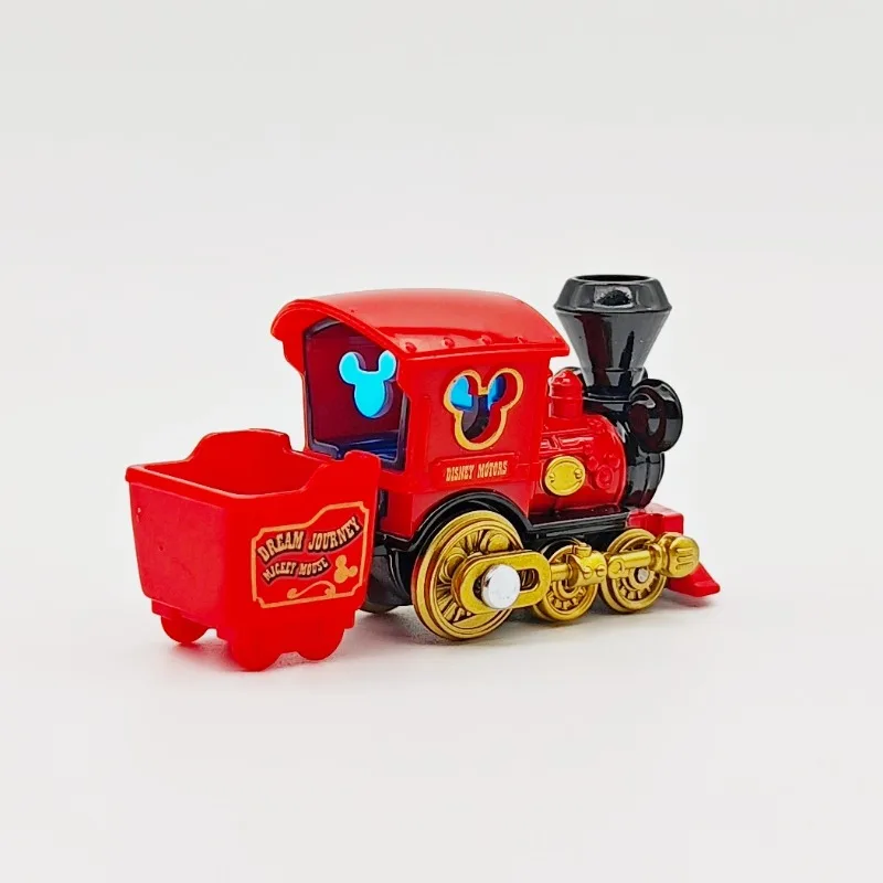 TAKARA TOMY Tomica DISNEY MOTORS SP มิกกี้รถไฟไอน้ำของเล่นโลหะผสมรถยนต์โมเดลโลหะหล่อของขวัญ