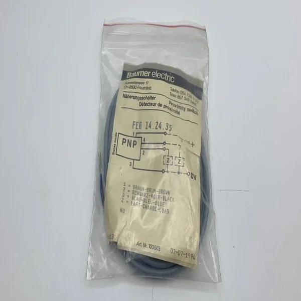 

Оптоэлектрический датчик Lk1083 142435, новый оригинальный точечный Plc