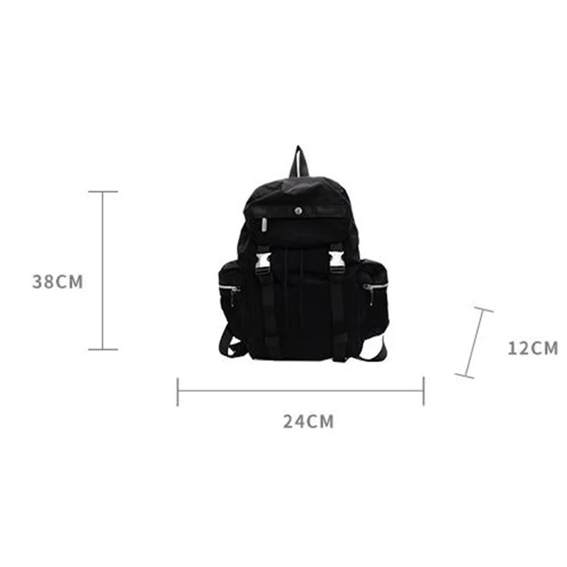 Borsa a tracolla semplice casual Zaino da viaggio di grande capacità Borsa da scuola per computer Zaino multifunzionale impermeabile resistente all'usura