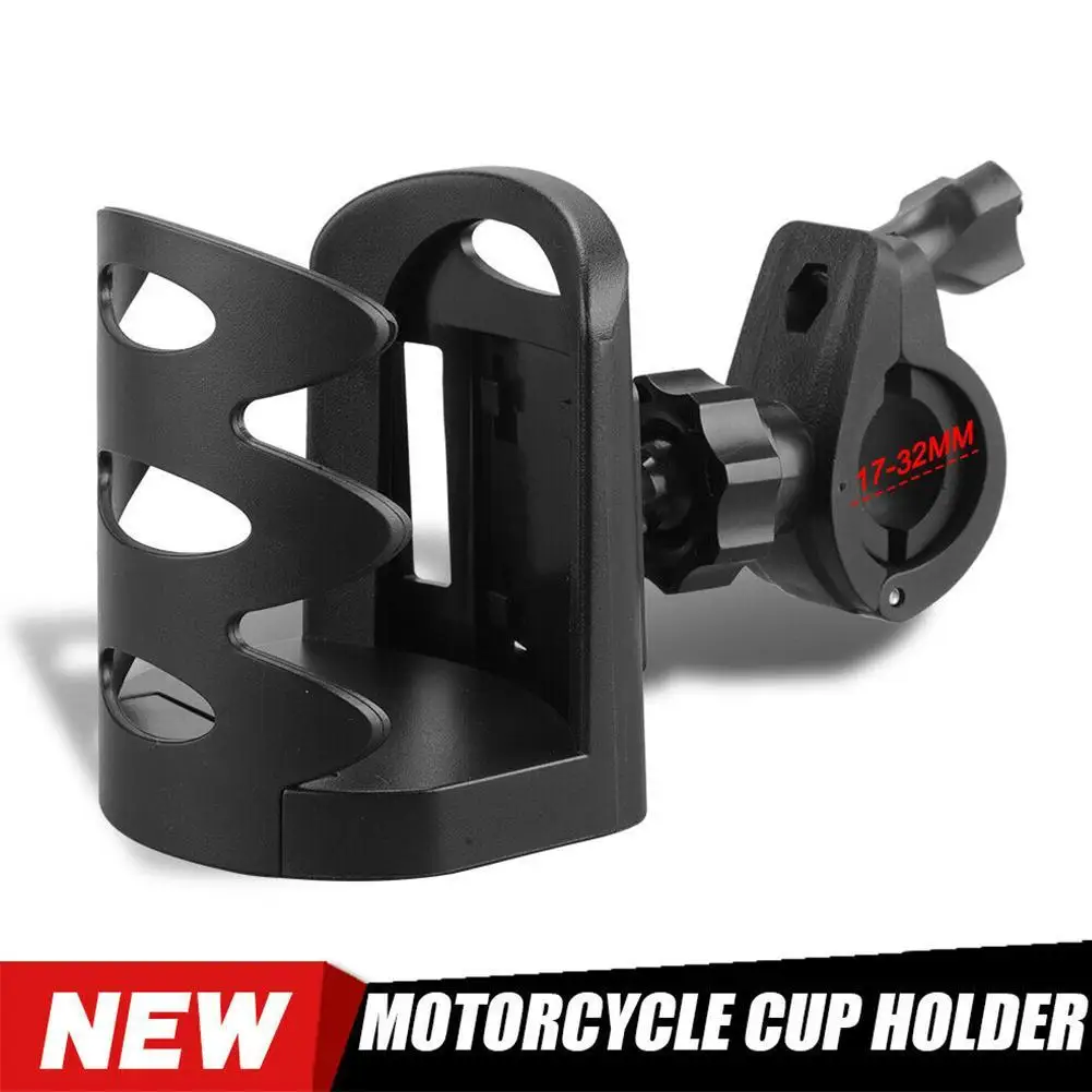 Universal Adjustable Motorcycle Cup Holder Quick Release 360º Degree Rotating Mount Stroller Cup Drink Bracket Mount Clamp