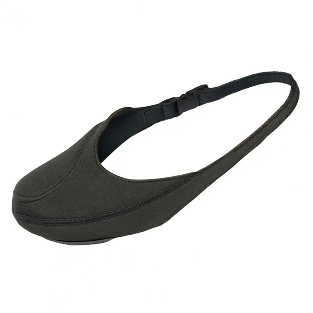 Motorcycle Shoes Cover Nice-looking Easy to Cut Motorcycle Toe Protector Safe-using Motorcycle Shifter Shoe Cover