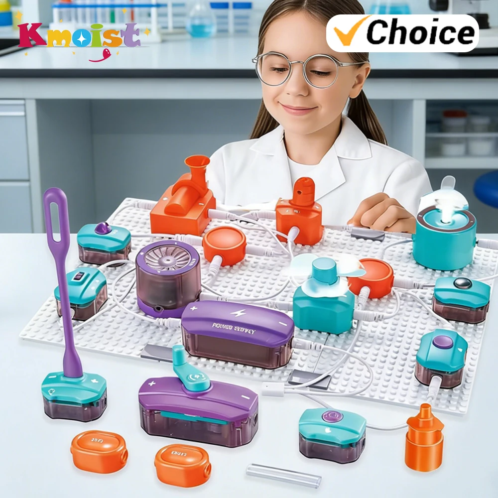 

Электронные конструкторы для науки и образования, набор для научных экспериментов STEM, эксперименты с физическими схемами, игрушки ручной работы, подарки