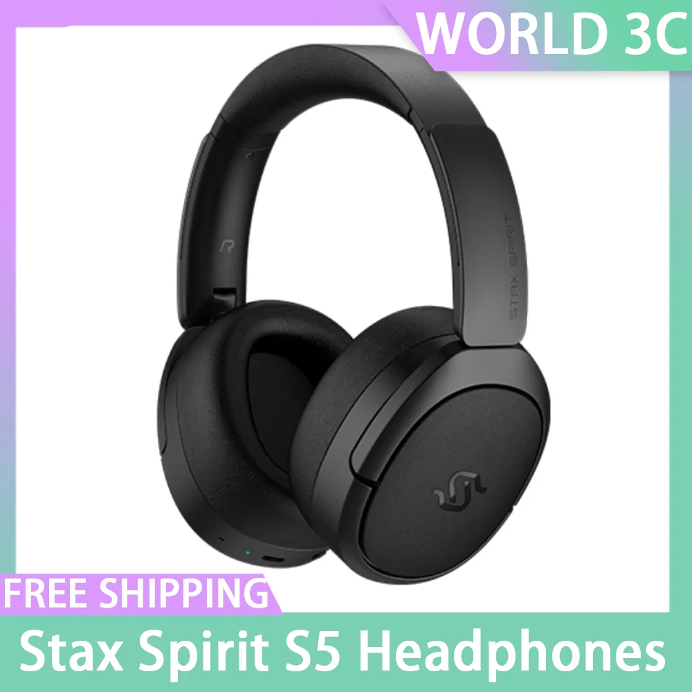 

Stax Spirit S5 Headphones Wireless Bluetooth Headset Custom Hifi Noise Reduction Long Endurance Earphones For Outdoor Sports