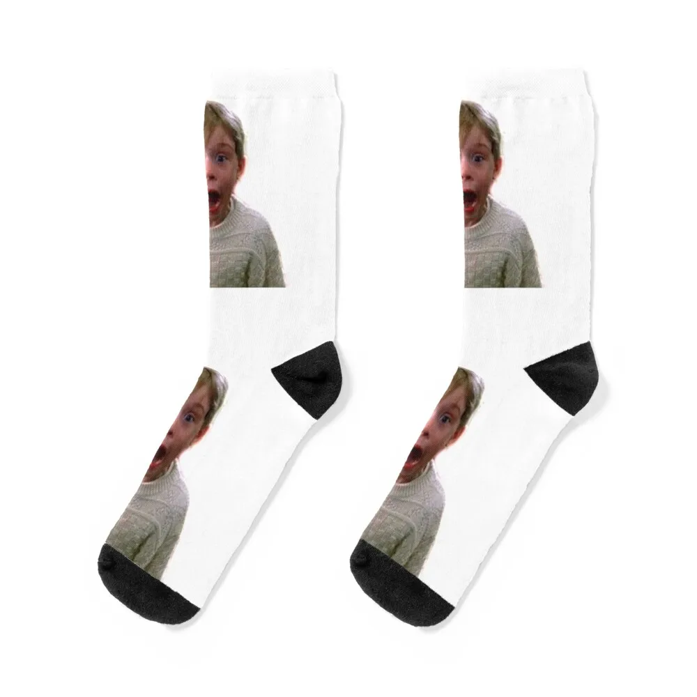 

home alone kevin Socks luxury hiking anti-slip tennis Men's Socks Women's