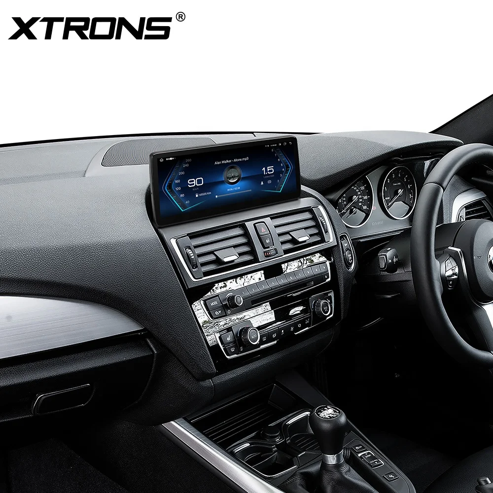 XTRONS Car Android Radio For BMW 1 Series F20 F21 / 2 Series F23 Cabrio NBT Car Audio 12.3" Android 13 4G LTE images - 6