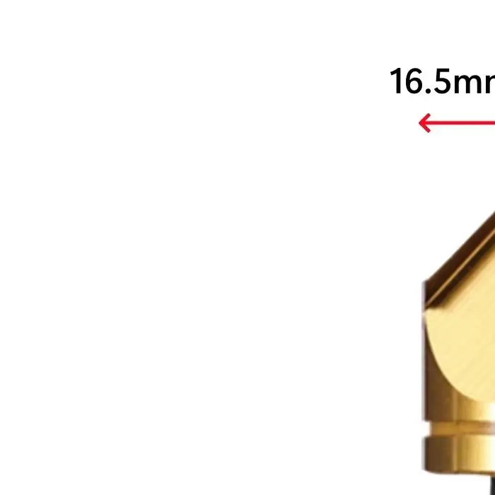 HSS M2 Countersink Drill Bit Set 16.5mm 25mm Quick Change Hex Shank For Steel Wood Plastic Deburring Chamfering Hand Tools