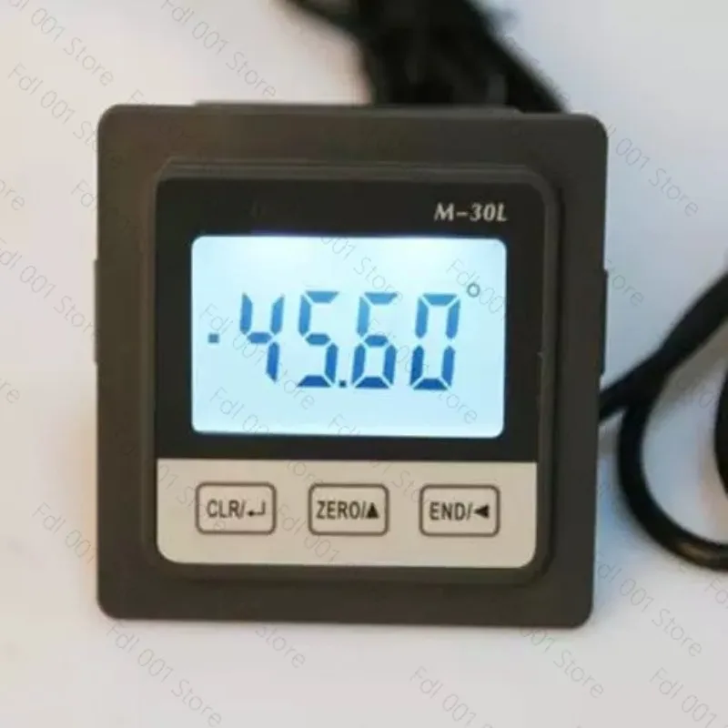 For Angle Digital Display M-30L Gravity Induction Angle Table M30E Woodworking Machinery Panel Saw Pushing Table Magnetic