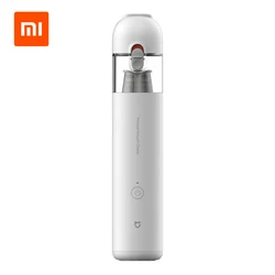 Originale Xiaomi Mijia aspirapolvere portatile Cordless Mini aspirapolvere auto casa forte aspirazione Computer pulizia della tastiera