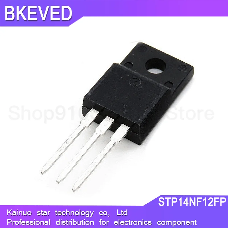 10PCS 100% new original STP14NF12FP TO-220F STP14NF12 TO220F P14NF12