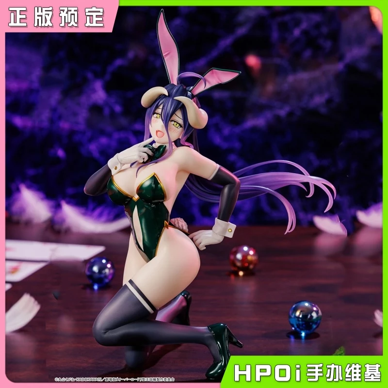 

Новые оригинальные любители системного обслуживания Overlord Oneseventhcarat Albedo Bunny Ver. 1/7 аниме фигурка модель Коллекционные игрушки подарочный запас