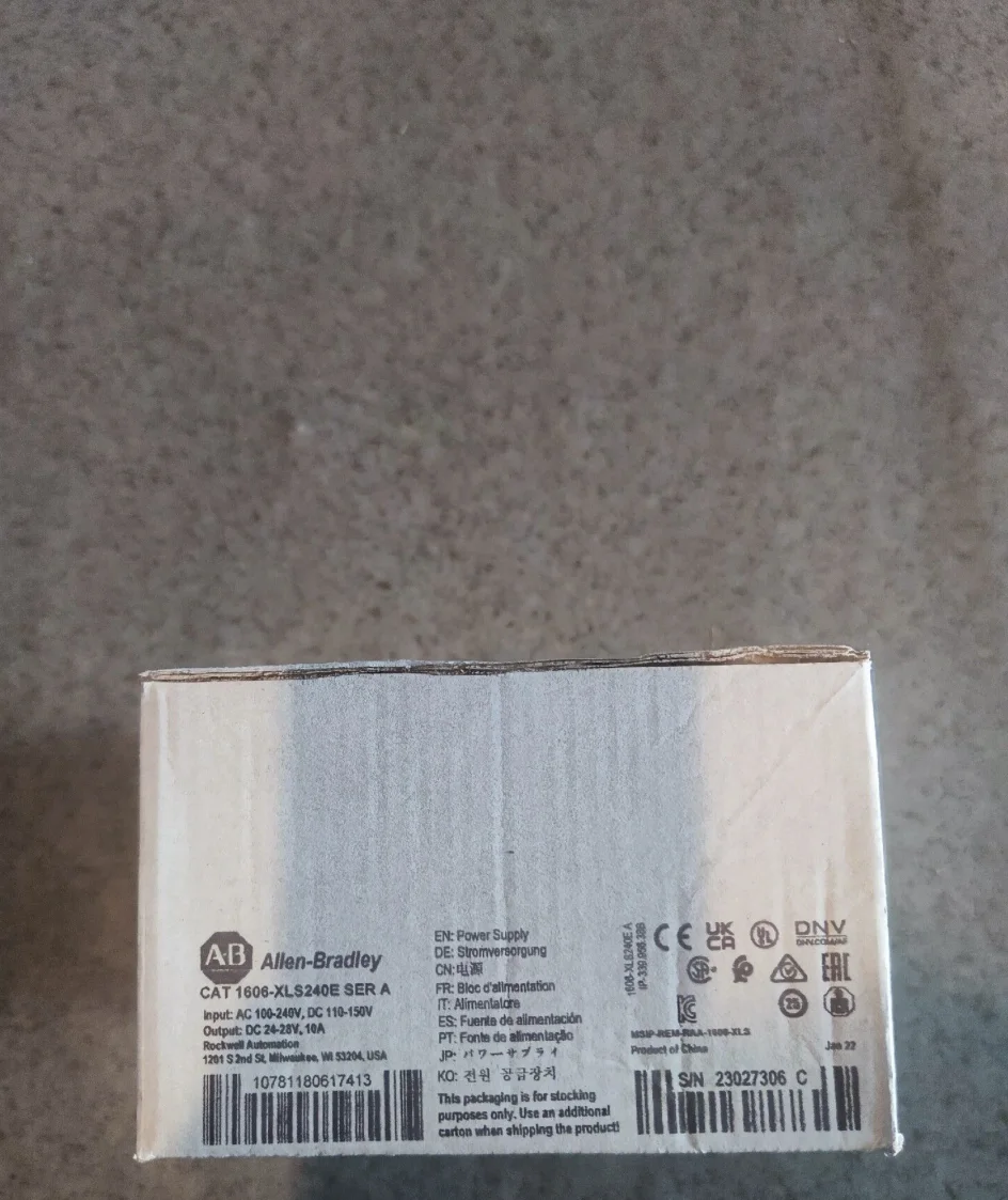 1PC NEW AB 1606-XLS240E 1606XLS240E  A   IN BOX BRAND