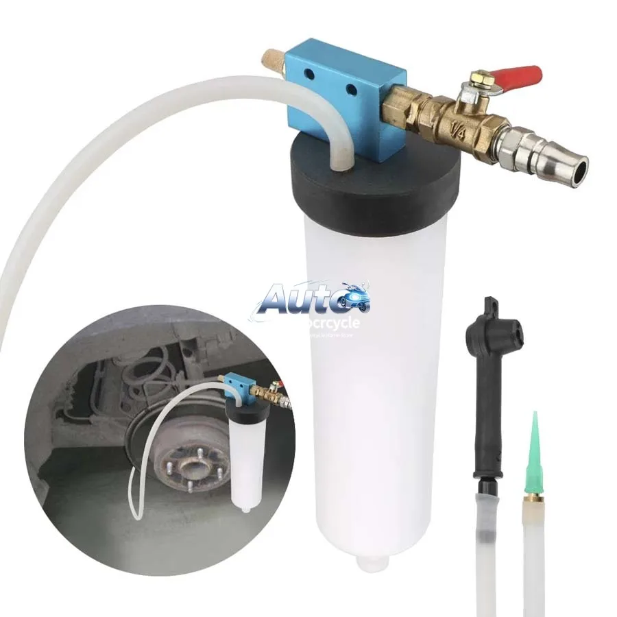 1PC  Oil Pump Oil Bleeder Empty Exchange Drain Kit Universal Car Brake Fluid Oil Change Tool Hydraulic Clutch