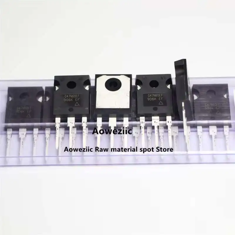 Aoweziic  2019+ 100% New Imported Original   SIHG47N60EF-GE3  SIHG47N60EF  G47N60EF  TO-247  N-channel MOSFET  600V 47A