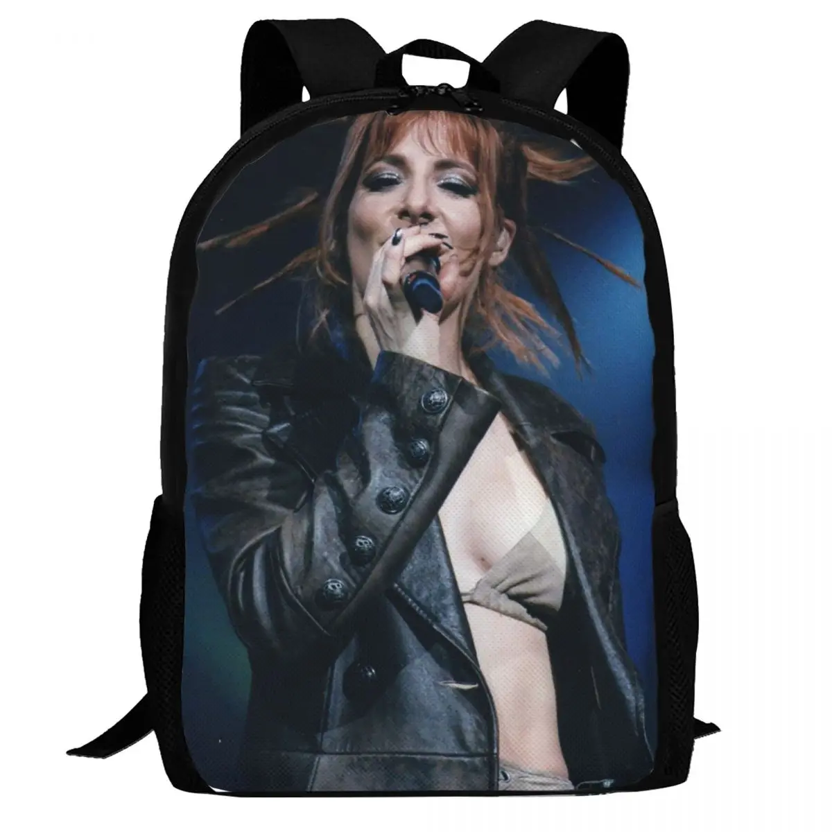 

Рюкзак Mylene Farmer, вместительный рюкзак для детей, школьная сумка, сумки на плечо для мужчин и женщин