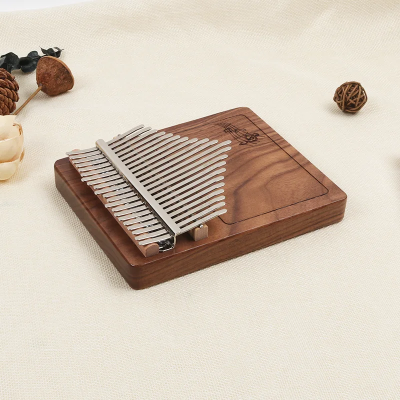 17/21 Keys Kalimba Professional Thumb Piano Keyboard Quality Walnut Wood Musical Instrument Birthday Christmas Gifts