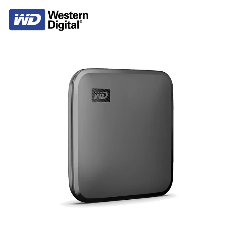 WD-Disque Dur Externe SSD USB 480, Portable, Elements SE, 2 To, 1 To, 3.0 Go, Western Digital, Original