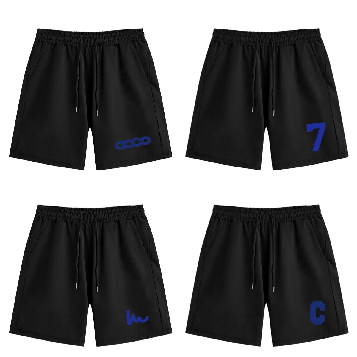 2023 neue Frühling Sommer männer Dünne Sport Freizeit Shorts Reine Farbe Elastische Fünf-Punkt Schlaf Kurze Stil Gym beiläufige Lose Shorts