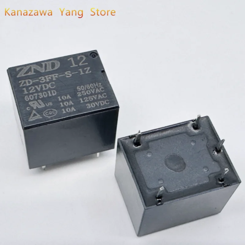 5 шт. 5-контактное реле ZD-3FF-S-1Z ZD-3FF-SN-1Z 12 В постоянного тока 24 В постоянного тока 10 А 250 В переменного тока 125 В переменного тока 30 В постоянного тока 20 А 16 В постоянного тока 15 А 28 В постоянного тока 5 шт. 5-контактное реле ZD-3FF-S-1Z ZD-3FF-SN-1Z 12 В постоянного тока 24 В постоянного тока 10 А 250 В переменного тока 125 В переменного тока 30 В постоянного тока 20 А 16 В постоянного тока 15 А 28 В постоянного тока