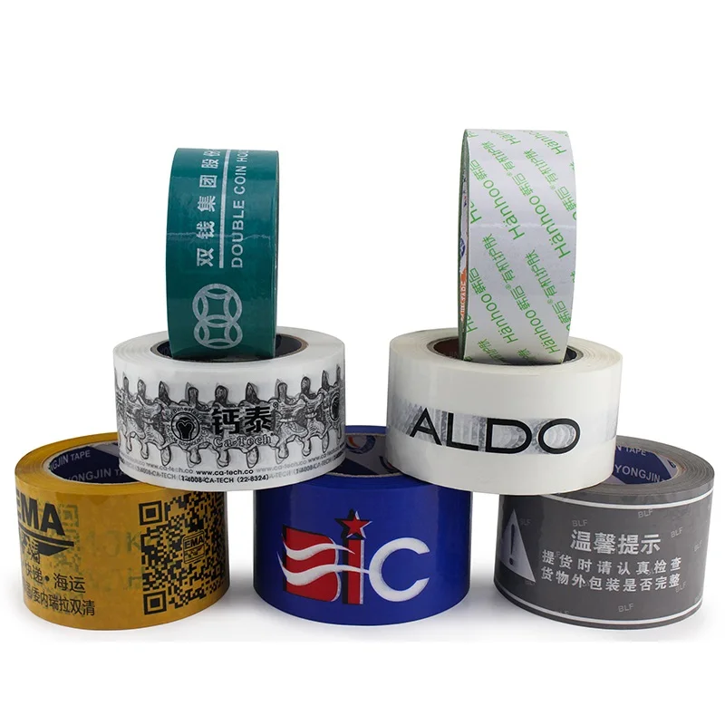 Customized productBranded custom logo printed packing tape with company logo