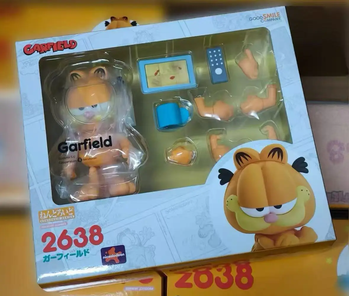 

GSC Nendoroid 2638 Cat Garfield Q Version Figure