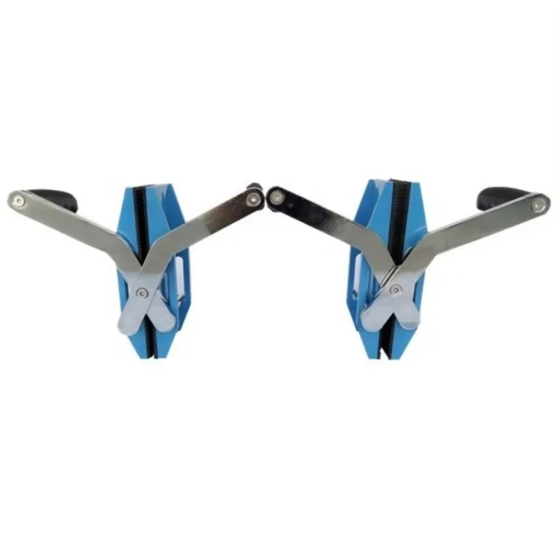 Double Handle Stone Slab Lifter Granite Sheet Carry Lifting Clamp 200kgs