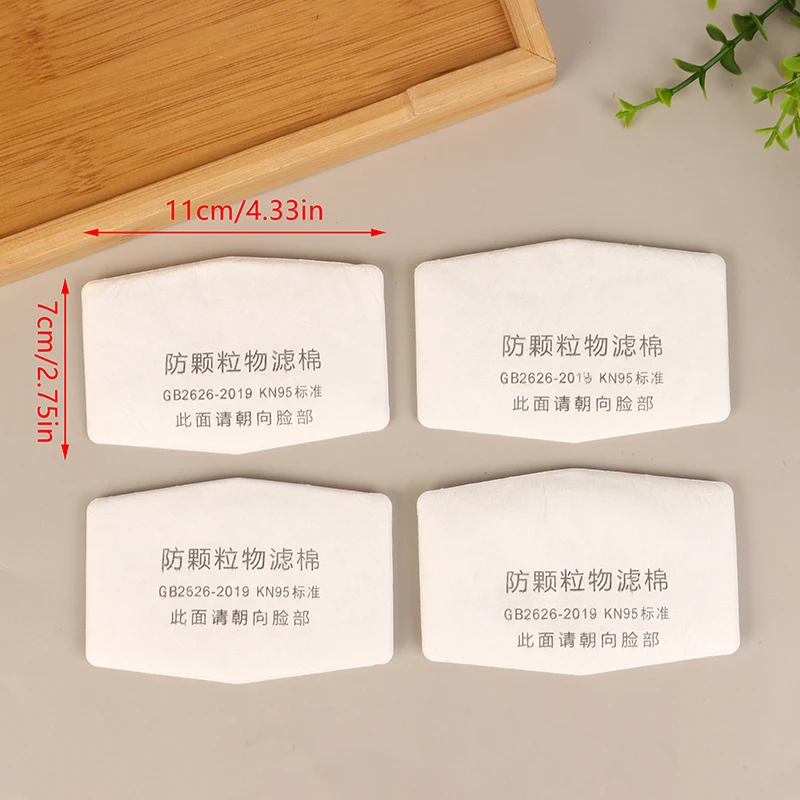 20 Stück Schutzmaske mit 1201-Filter, wiederverwendbare Staubmaske aus Baumwolle, geeignet zum Sprühen, Polieren, Bergbau