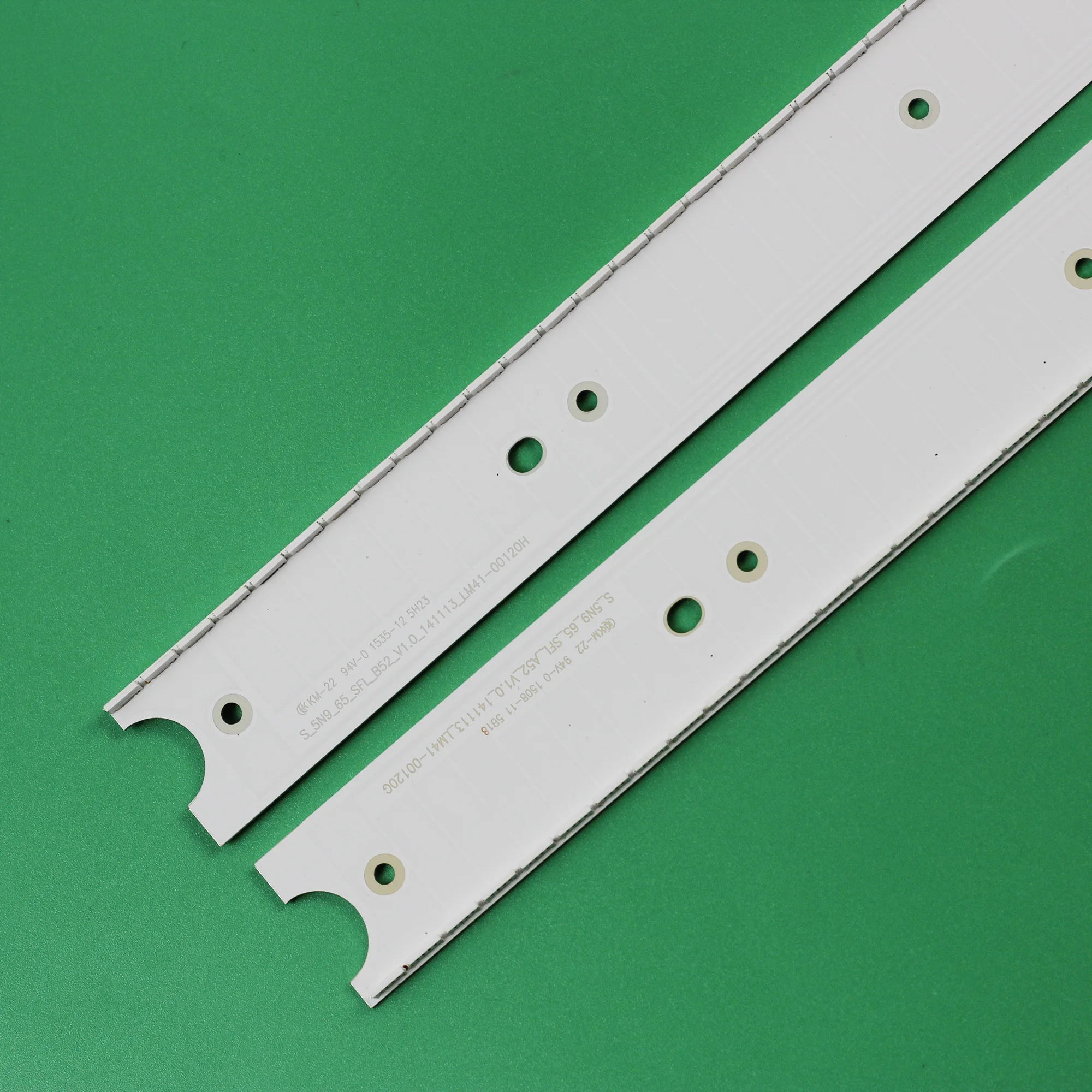 LED strip for Samsung UN65JS850DF UE65JS8505T UE65JS8500T UA65JS9800J UA65JS8000 BN96-34776A BN96-34777A LM41-00172T LM41-00172U