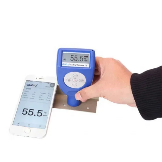 

Bluetooth interconnection coating thickness gauge GTS8102