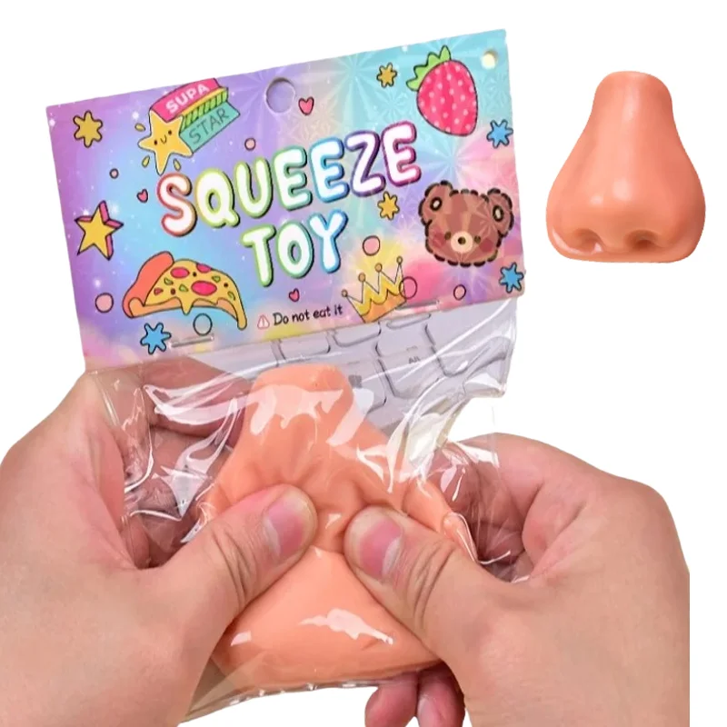 الإبداعية مقلد الأنف شكل ألعاب متململة سوبر لينة ضد الإجهاد الإنسان الأنف ضغط لعبة اسفنجي الإجهاد الإغاثة لزجة لعبة لفتاة #1