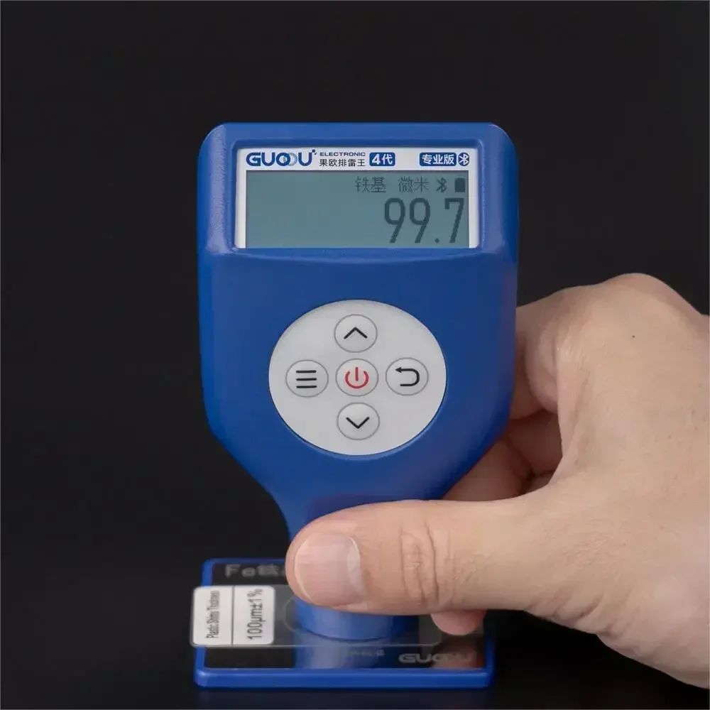 New Digital Car Coating Paint Thickness Gauge For Cars Paint Film Powder Thickness Gauge Tester Width Measuring Instruments