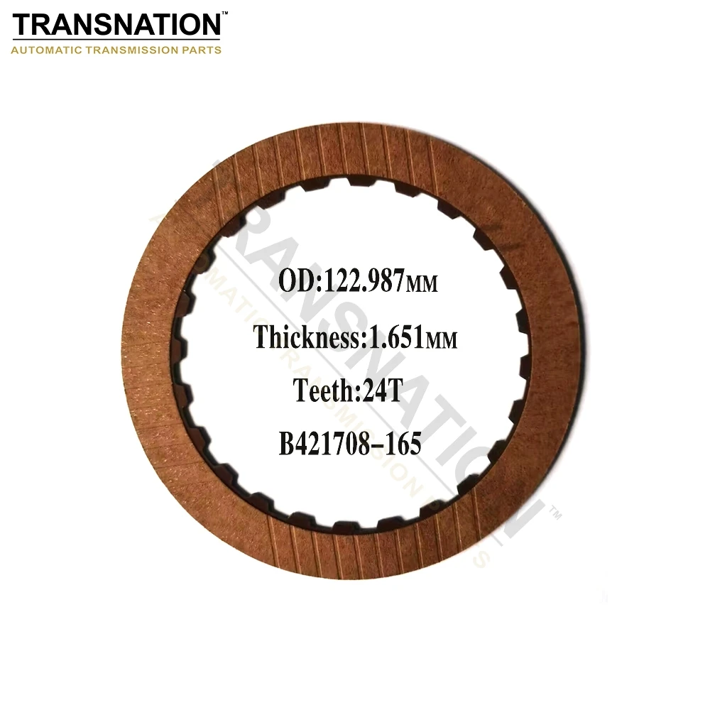 

CD4E Auto Transmission Coast Clutch Friction Plate 421708-165 For Ford 1994-ON Car Accessories Transnation