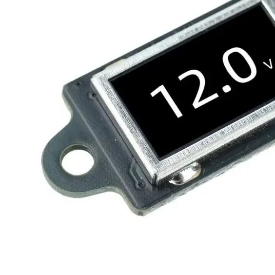 0.5 Inch OLED Digital Voltmeter DC 0-30V, High Precision Real-Time Voltage Tester Module for DIY Power Monitoring