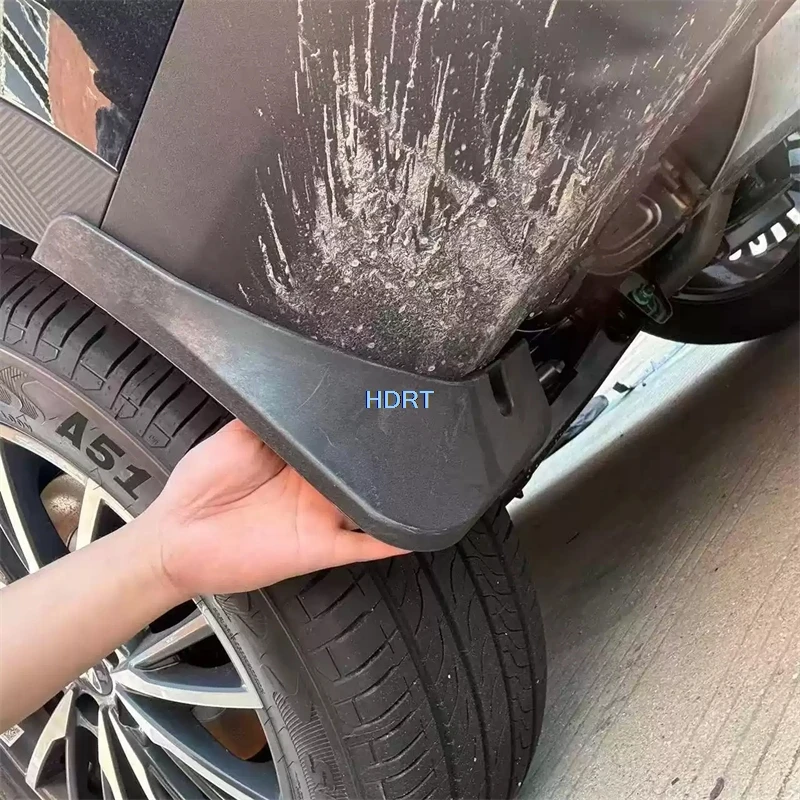 

For Chery Tiggo 7L/Omoda 7 C7 2026 + Car Styling Front Rear Wheel Splash Mudguard Mud Flap Plate Fender Cover Kit Accessories