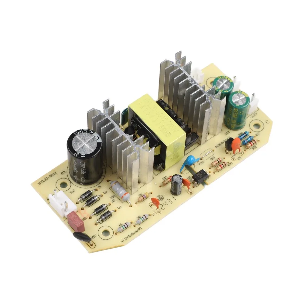 Car Refrigerator Power Supply 12V 5A AC220 240V to DC12V Converter Board 60W Output 11.35x5.25x3.3cm For compact PCB