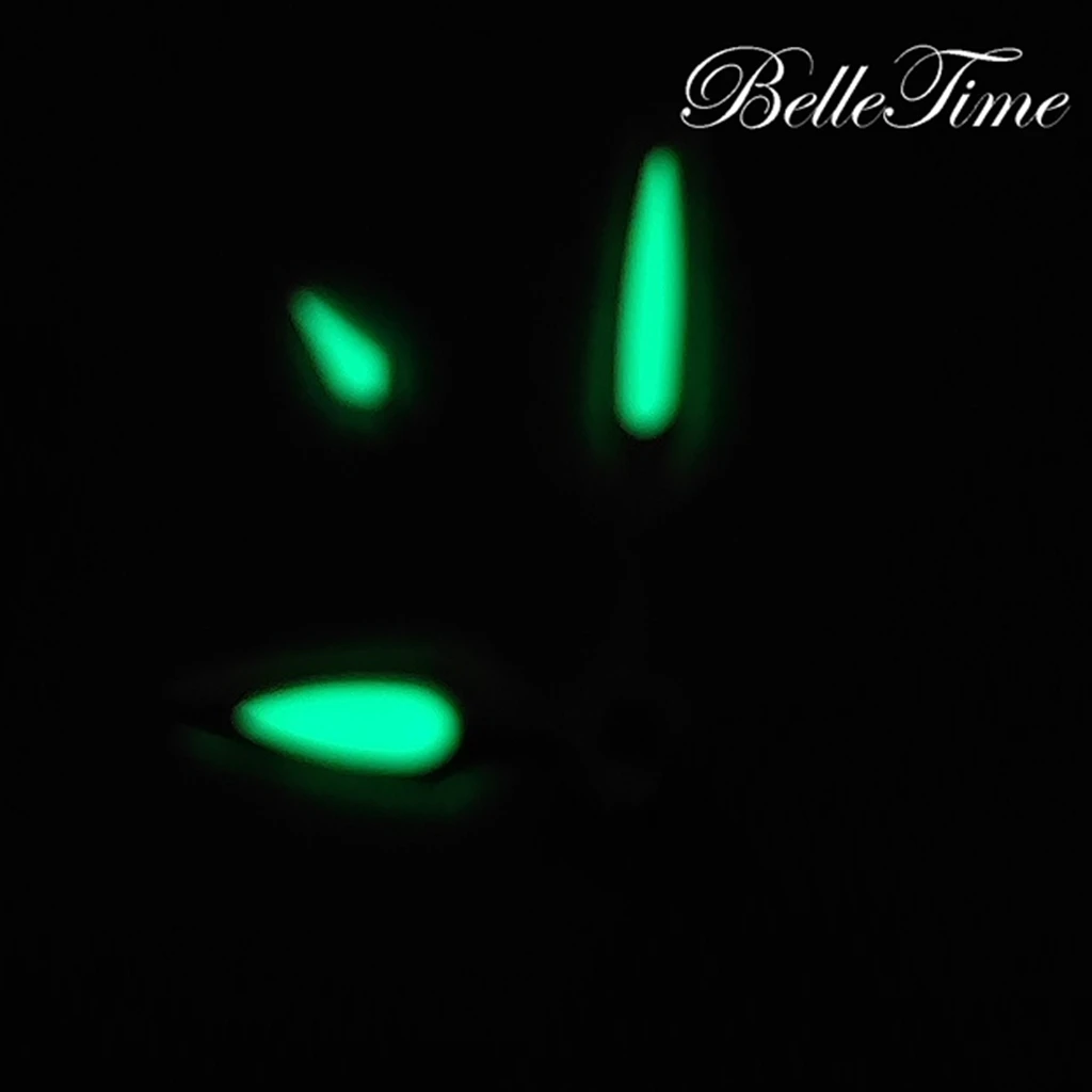 Green Luminous High Quality NH35 Watch Hands Watches Pointers For NH34 NH35 NH36 4R 7S Movement Replacements Parts Accessories image 6
